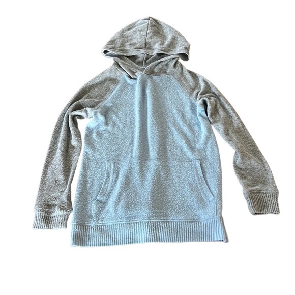 Rumi + Ryder Other - Rumi + Ryder Boys Lightweight Sweater Hoodie Blue and Gray size Small 6-7